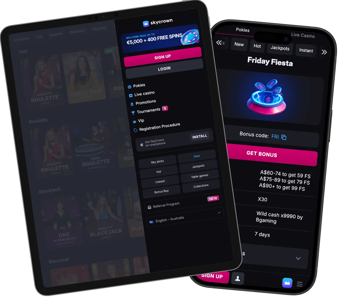 skycrown casino app download