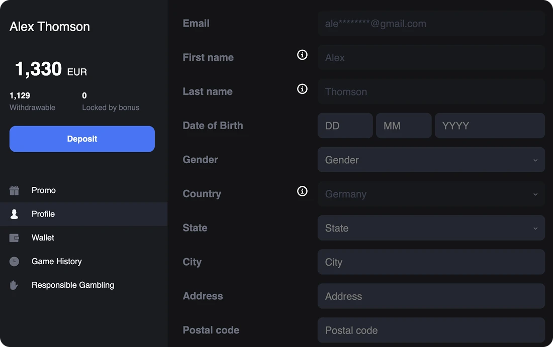 sky crown casino login