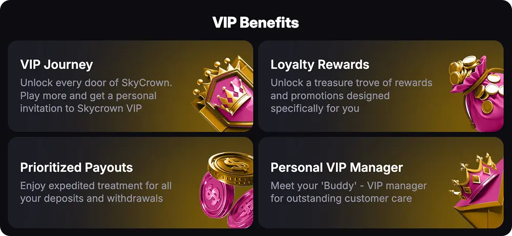 Sky Crown VIP
